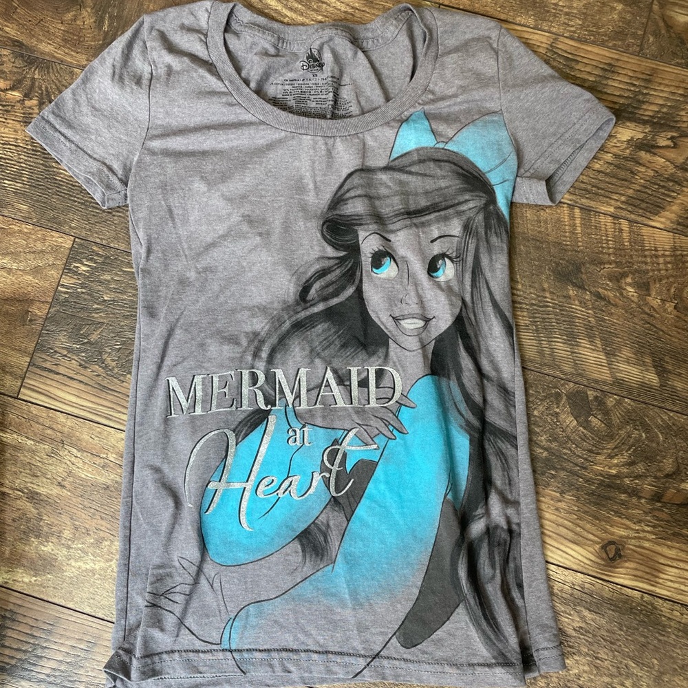 XS Disney Ariel shirt
